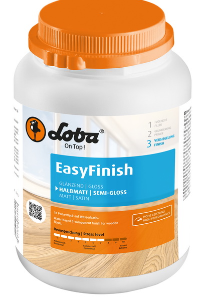 Лак LOBADUR WS EasyFinish (1л)